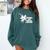 Defend Public Library Support Local Library Book Lover Comfort Colors Sweatshirt Chalky Mint