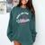 Dibs On The Villain Dark Romance Books Skeleton Morally Grey Comfort Colors Sweatshirt Chalky Mint