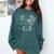 Dibs On The Villain Spicy Books Women Smutty Merch Romantasy Comfort Colors Sweatshirt Chalky Mint