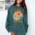 I Dig The 70s Aesthetic Nostalgia 1970's Retro 70s Party Comfort Colors Sweatshirt Chalky Mint