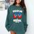 Discipline Arsenal Pinoy Nostalgia Filipino Tsinelas Premium Tri-Blend Comfort Colors Sweatshirt Chalky Mint