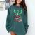 Dragon Reading Books Fantasy Lovers Mythical Creatures Comfort Colors Sweatshirt Chalky Mint