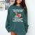 In My Dream World Books Are Free Chocolate Is Healthy Book Comfort Colors Sweatshirt Chalky Mint