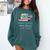 Drink Coffee Read Books Love Jesus Christian Religious God Comfort Colors Sweatshirt Chalky Mint