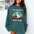 Ducks Books Lover Easily Distracted By Ducks & Books Comfort Colors Sweatshirt Chalky Mint