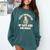 Easily Distracted By Cats & Books Tee Reader Book Worm Comfort Colors Sweatshirt Chalky Mint