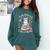 Easily Distracted By Cats And Books Reading Comfort Colors Sweatshirt Chalky Mint Easily Distracted By Cats And Books Reading Comfort Colors Sweatshirt Chalky Mint