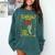 Elder Emo Club Emo Gothic Music Nostalgia Comfort Colors Sweatshirt Chalky Mint