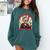 Elder Emo Grandma Nana Be Patient With Me I'm From The 1900s Comfort Colors Sweatshirt Chalky Mint
