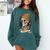Elder Emo Skeleton Beanie Nostalgia Scene Aesthetic Comfort Colors Sweatshirt Chalky Mint Elder Emo Skeleton Beanie Nostalgia Scene Aesthetic Comfort Colors Sweatshirt Chalky Mint