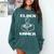 Elder Gamer Retro Video Game Nostalgia Old Gamer Comfort Colors Sweatshirt Chalky Mint