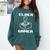 Elder Gamer Retro Video Game Nostalgia Old Gamer Premium Tri-Blend Comfort Colors Sweatshirt Chalky Mint
