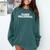 Elder Millennial Retro 90s Nostalgia Premium Tri-Blend Comfort Colors Sweatshirt Chalky Mint