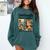 Emotionally Attached To Fictional Characters Just More Books Comfort Colors Sweatshirt Chalky Mint