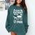Endearing Wagon Humor Please Be Patient I'm From The 1900s Comfort Colors Sweatshirt Chalky Mint Endearing Wagon Humor Please Be Patient I'm From The 1900s Comfort Colors Sweatshirt Chalky Mint