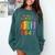 Equal Rights Book Flower Resist 86 47 Feminist Women Rights Comfort Colors Sweatshirt Chalky Mint