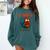F-Caw-F Rooster F Awk F Chicken Coffee Romance Books Lover Comfort Colors Sweatshirt Chalky Mint
