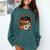 Fall Book Teacher Cat Books Halloween Autumn Librarian Comfort Colors Sweatshirt Chalky Mint