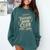 Fantasy Book Club Dragons For Women Men Or Kids Reading Comfort Colors Sweatshirt Chalky Mint