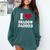 Fantasy Romantasy Book Lover I Love Heart Shadow Daddies Comfort Colors Sweatshirt Chalky Mint