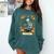Floral Tarot Card The Reader Skeleton Reading Book Comfort Colors Sweatshirt Chalky Mint Floral Tarot Card The Reader Skeleton Reading Book Comfort Colors Sweatshirt Chalky Mint