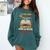 I Was Forced To Put My Book Down And Rejoin Society Book Comfort Colors Sweatshirt Chalky Mint