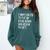 I Was Forced To Put My Book Down Book Worm Reader Comfort Colors Sweatshirt Chalky Mint