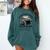 Forgive Me I'm From The 1900s No E-Car No SolarCells Premium Tri-Blend Comfort Colors Sweatshirt Chalky Mint