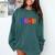 Frank Rapper Nostalgia Alternative R&B Mixtape Ocean Ultra Premium Tri-Blend Comfort Colors Sweatshirt Chalky Mint