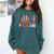 Freadom Anti Ban Books Freedom To Read Book Lover Reading Comfort Colors Sweatshirt Chalky Mint