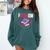 Freadom Anti Ban Books Freedom To Read Book Reading Comfort Colors Sweatshirt Chalky Mint
