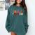Freadom Anti-Banned Books – Read Banned Books Library Comfort Colors Sweatshirt Chalky Mint