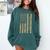 Frutiger Aero Aesthetic Retro Tech Desert Camo Distressed Comfort Colors Sweatshirt Chalky Mint