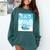 Frutiger Aero Aesthetic Tech Kawaii Milk Underwater Fishes Comfort Colors Sweatshirt Chalky Mint Frutiger Aero Aesthetic Tech Kawaii Milk Underwater Fishes Comfort Colors Sweatshirt Chalky Mint