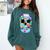 Frutiger Aero Aesthetic Tech Skull Computer Fishes Comfort Colors Sweatshirt Chalky Mint Frutiger Aero Aesthetic Tech Skull Computer Fishes Comfort Colors Sweatshirt Chalky Mint