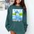 Frutiger Aero Aesthetic Tech Water Fishes Monitor Screen Comfort Colors Sweatshirt Chalky Mint Frutiger Aero Aesthetic Tech Water Fishes Monitor Screen Comfort Colors Sweatshirt Chalky Mint