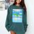 Frutiger Aero Aesthetics Comfort Colors Sweatshirt Chalky Mint Frutiger Aero Aesthetics Comfort Colors Sweatshirt Chalky Mint