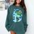 Frutiger Aero Comfort Colors Sweatshirt Chalky Mint