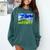 Frutiger Aero Dolphin Meadow Aesthetic Y2k 2000s Ironic Comfort Colors Sweatshirt Chalky Mint Frutiger Aero Dolphin Meadow Aesthetic Y2k 2000s Ironic Comfort Colors Sweatshirt Chalky Mint