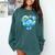 Frutiger Aero Metro Abstract Maximalism 2000s Nostalgia Premium Tri-Blend Comfort Colors Sweatshirt Chalky Mint Frutiger Aero Metro Abstract Maximalism 2000s Nostalgia Premium Tri-Blend Comfort Colors Sweatshirt Chalky Mint