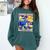 Frutiger Aero Retro Vibes Y2K 90's Vibes Comfort Colors Sweatshirt Chalky Mint
