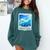 Frutiger Aero Skeuomorphism User Interface Nostalgia Premium Tri-Blend Comfort Colors Sweatshirt Chalky Mint