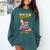 Fully Booked But I Am Ok Book Lover Reading Author Comfort Colors Sweatshirt Chalky Mint