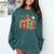Fund Science Not Billionaires Books Support Scientist Comfort Colors Sweatshirt Chalky Mint
