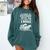 Funny Fathers Day Please Be Patient I'm From The 1900s Comfort Colors Sweatshirt Chalky Mint