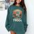 Geek Please Be Patient I'm From The 1900s Retro Computer PC Comfort Colors Sweatshirt Chalky Mint