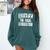 Gen X The Feral Generation Generation X Gen Xer Nostalgia Comfort Colors Sweatshirt Chalky Mint