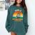 Gen X Slide Strong Generation X Gen Xer Nostalgia Comfort Colors Sweatshirt Chalky Mint