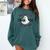 The Only Ghost I Know Is The Holy Ghost Ghost Read Book Comfort Colors Sweatshirt Chalky Mint