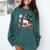Ghost Reading Book Coquette Bow Halloween Girl Toddler Kid Premium Comfort Colors Sweatshirt Chalky Mint Ghost Reading Book Coquette Bow Halloween Girl Toddler Kid Premium Comfort Colors Sweatshirt Chalky Mint